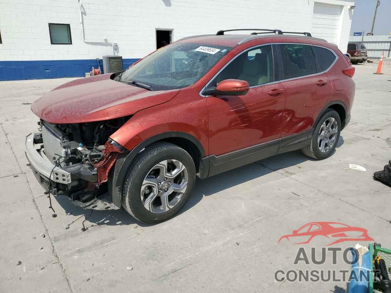 HONDA CRV 2017 - 2HKRW2H82HH677500