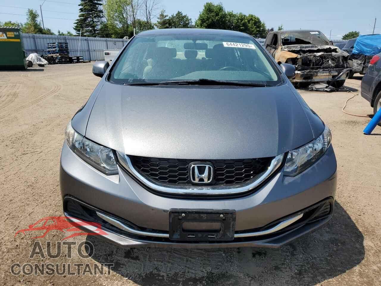 HONDA CIVIC 2013 - 2HGFB2F48DH107939