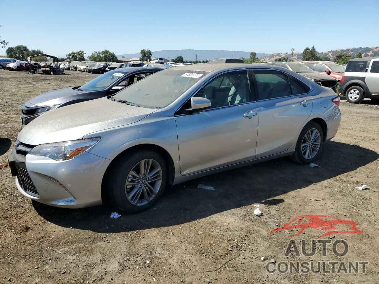 TOYOTA CAMRY 2017 - 4T1BF1FK6HU394514