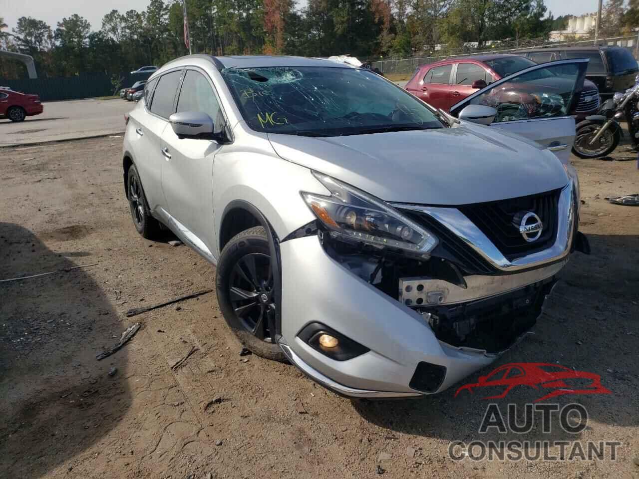 NISSAN MURANO 2018 - 5N1AZ2MG2JN195905