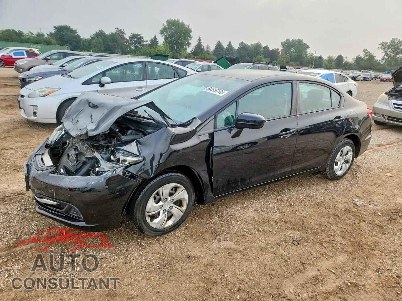HONDA CIVIC 2015 - 19XFB2F50FE067720