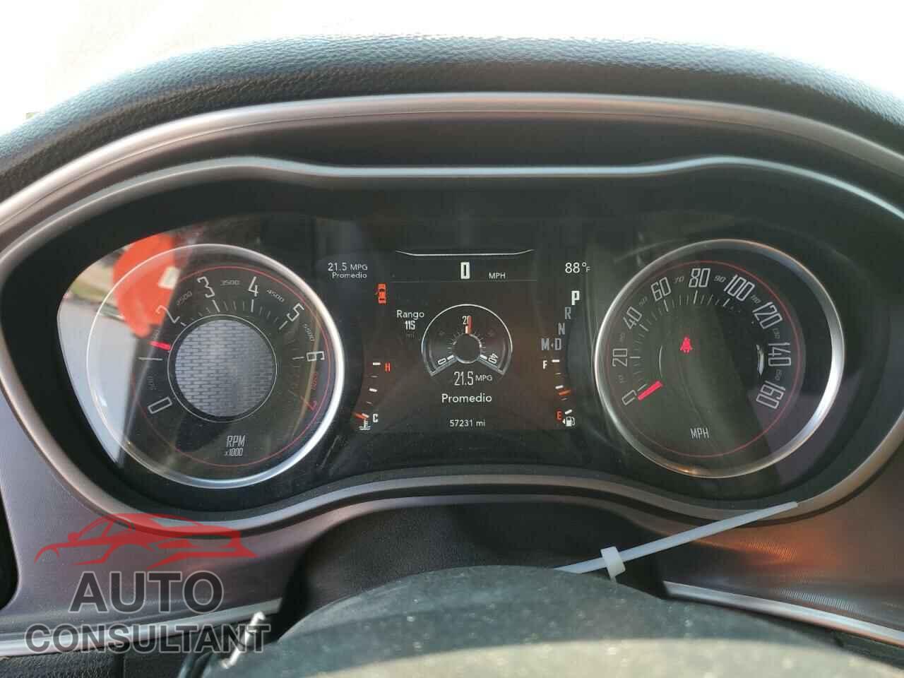 DODGE CHALLENGER 2019 - 2C3CDZAG3KH611192