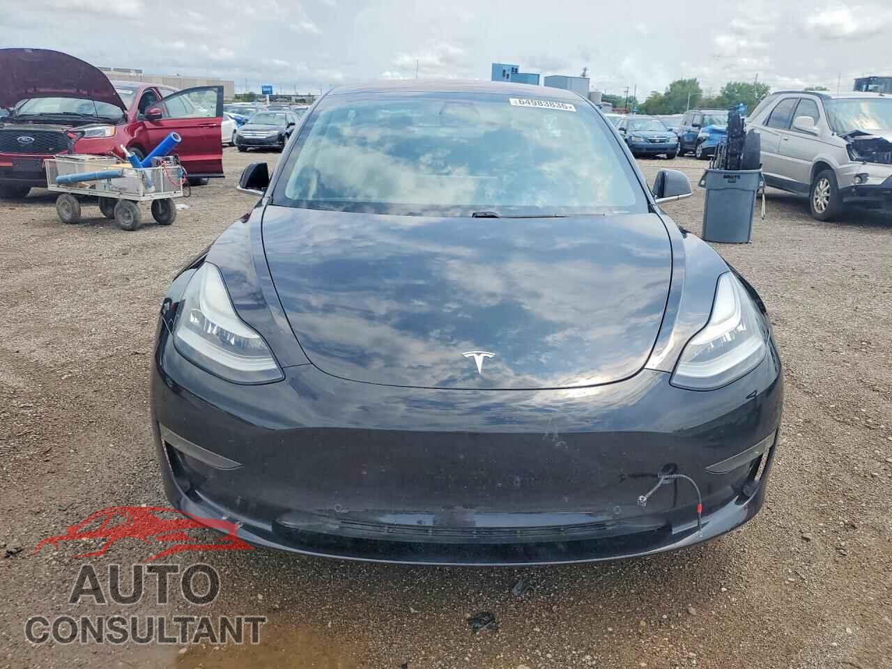 TESLA MODEL 3 2018 - 5YJ3E1EB8JF127287