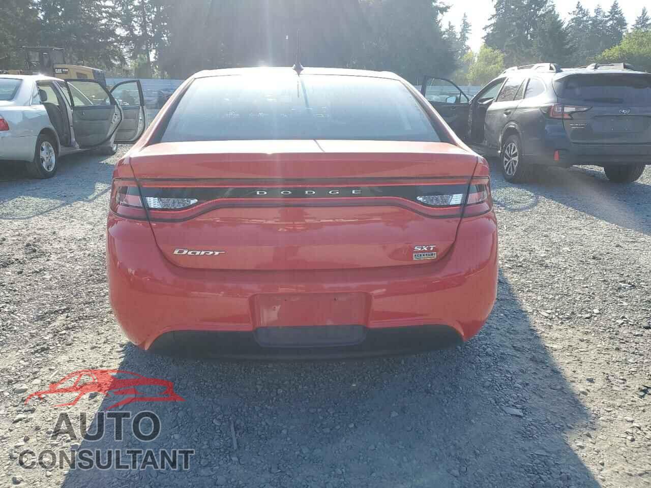 DODGE DART 2016 - 1C3CDFBA3GD717171