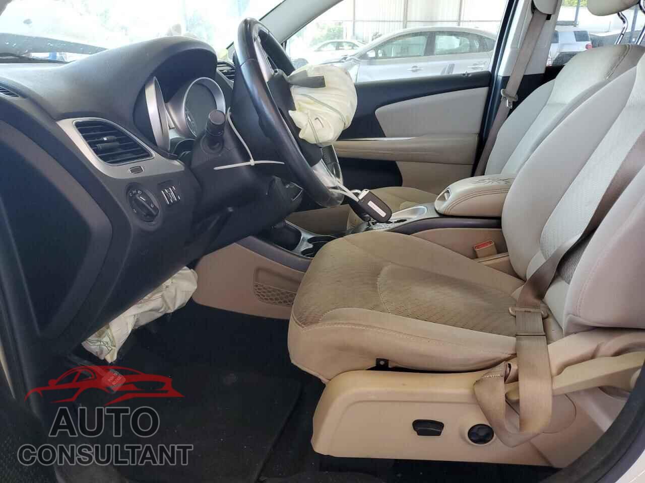 DODGE JOURNEY 2012 - 3C4PDCBG2CT164436
