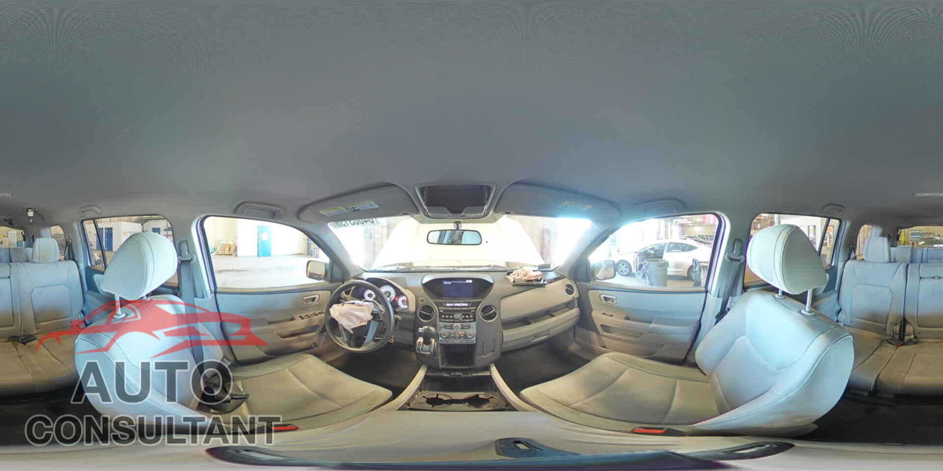 HONDA PILOT 2013 - 5FNYF3H2XDB035239