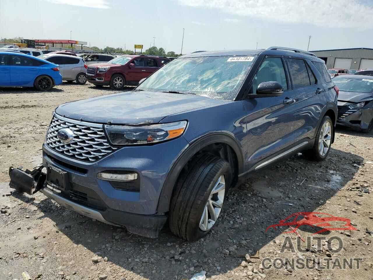 FORD EXPLORER 2021 - 1FM5K8HC8MGA61795