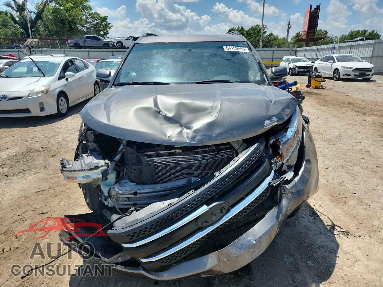 FORD EXPLORER 2014 - 1FM5K7F82EGB78587