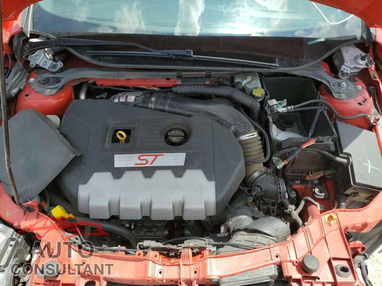 FORD FOCUS 2017 - 1FADP3L96HL333375
