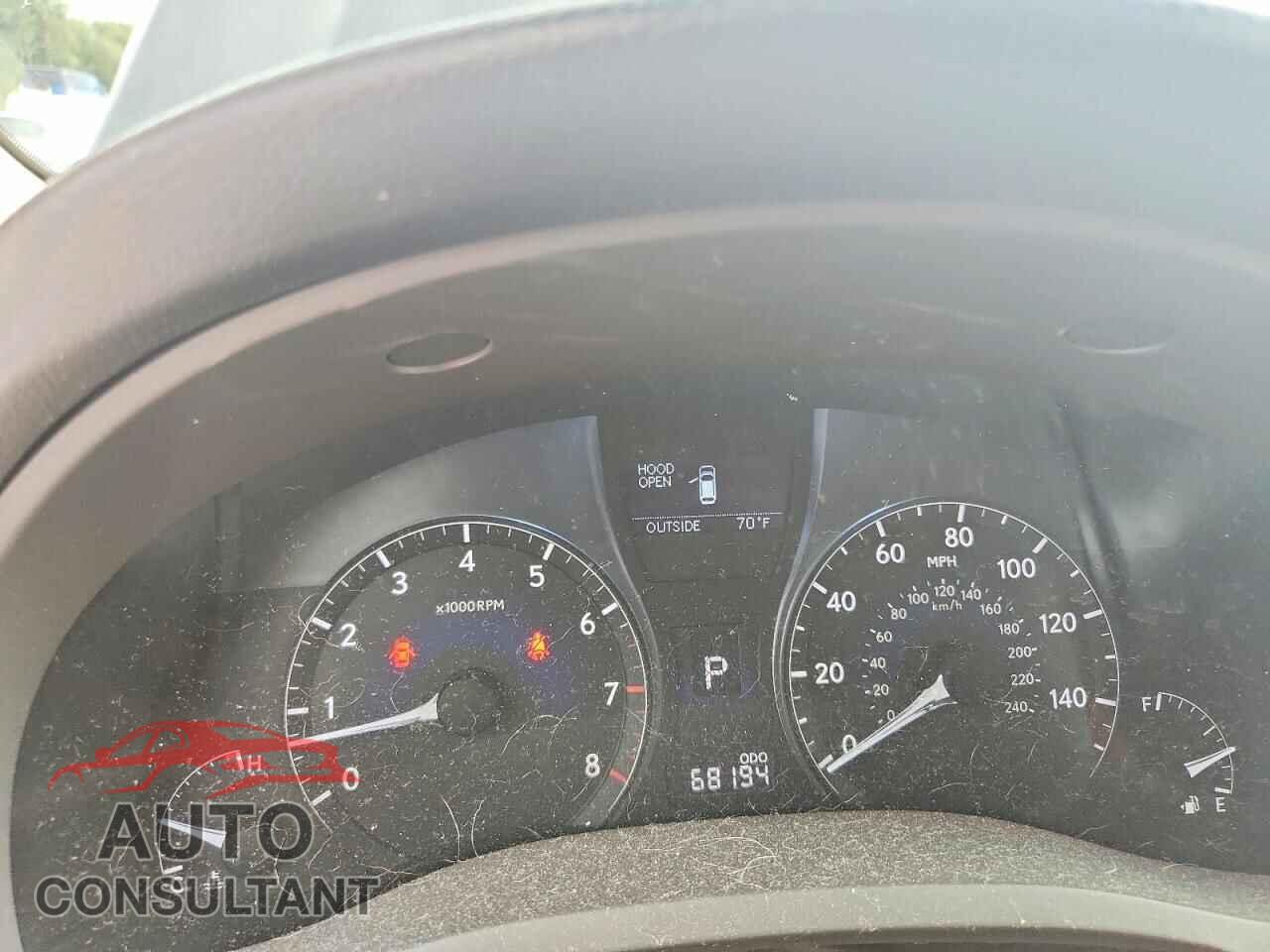 LEXUS RX350 2011 - 2T2BK1BAXBC120553