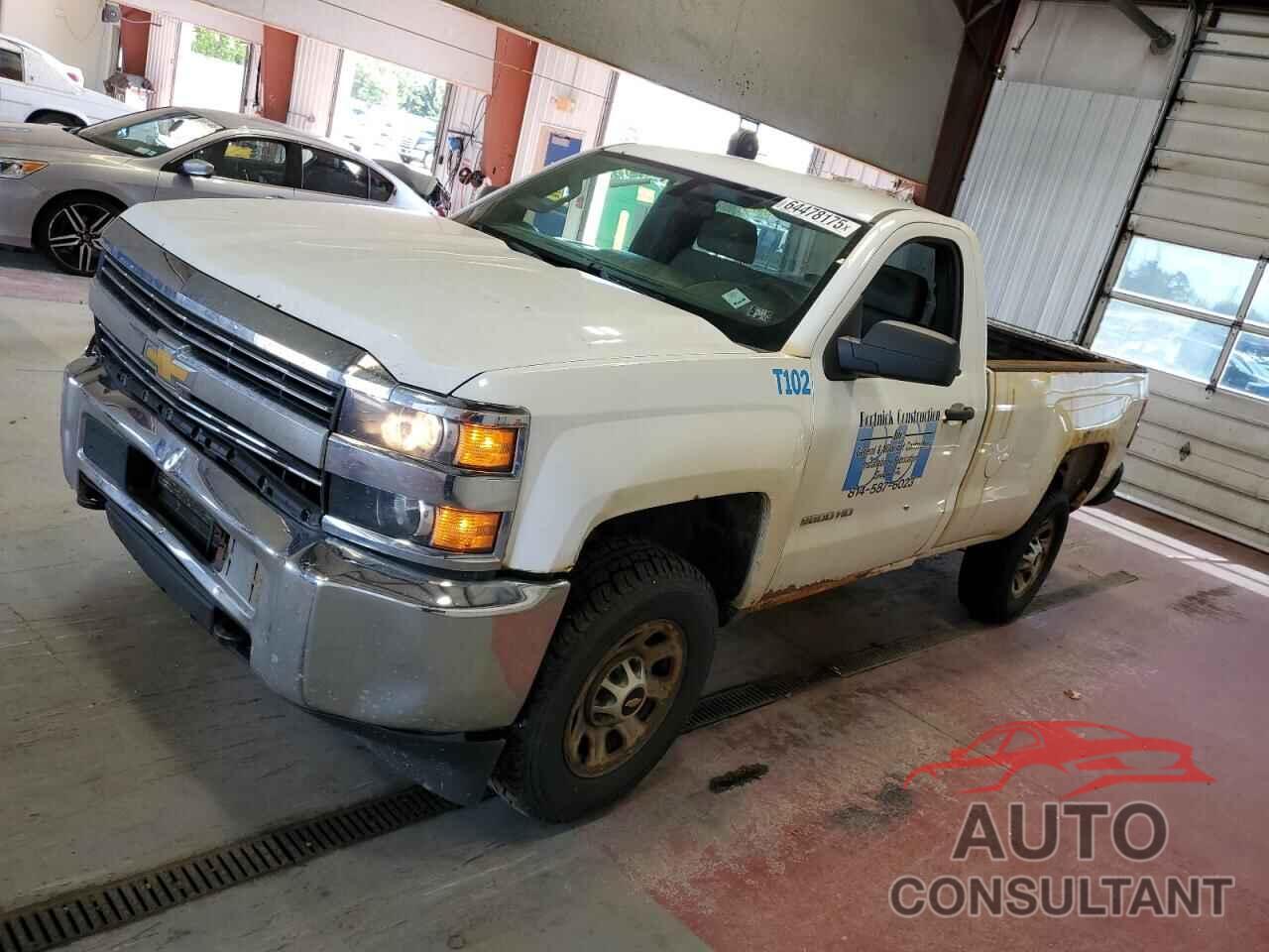 CHEVROLET ALL Models 2015 - 1GC0CUEGXFZ115245