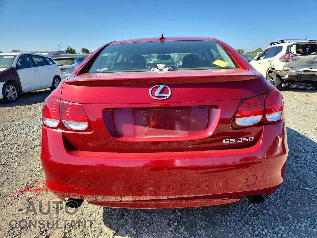 LEXUS GS350 2011 - JTHBE1KS8B0051231