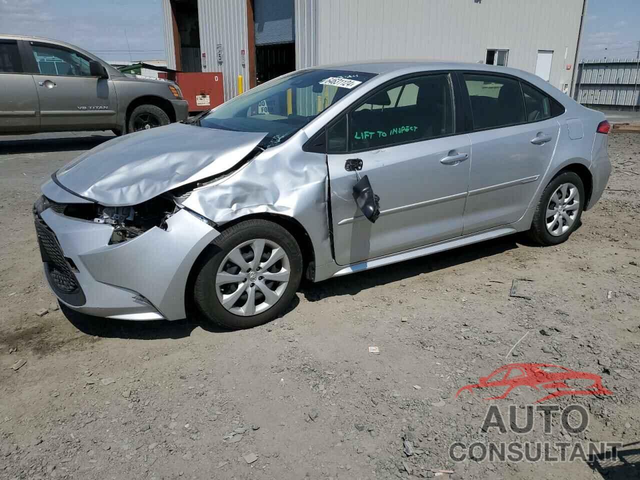 TOYOTA COROLLA 2020 - JTDEPRAE3LJ025876