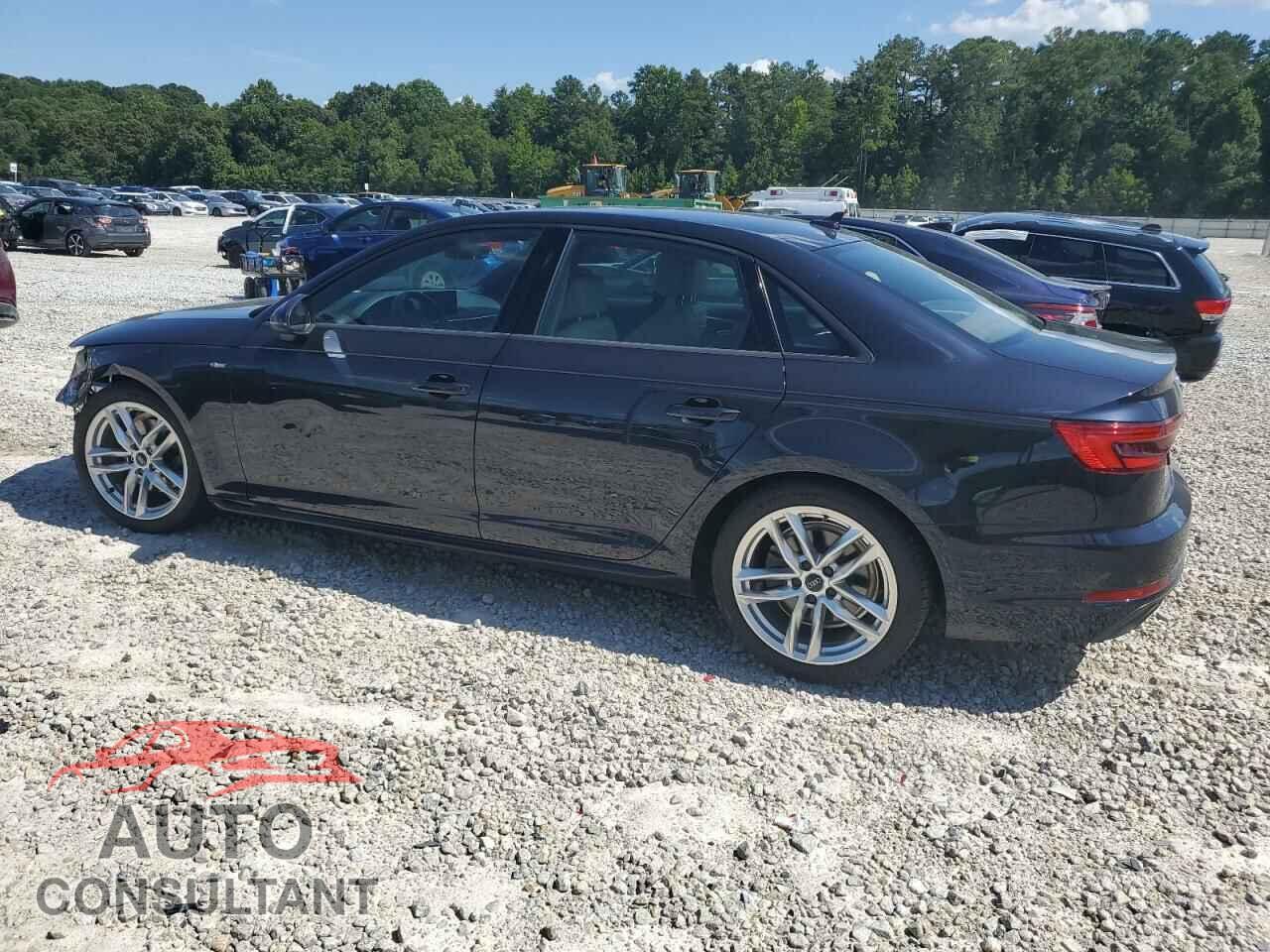 AUDI A4 2017 - WAUKMAF47HN056123