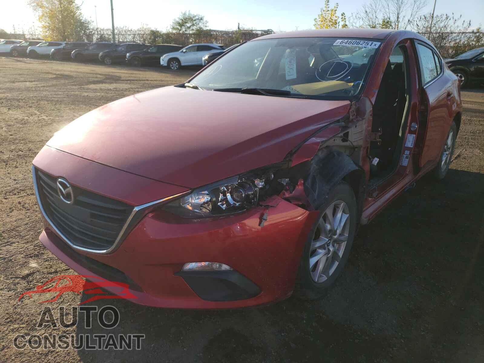 MAZDA 3 2016 - 3MZBM1V71GM256323