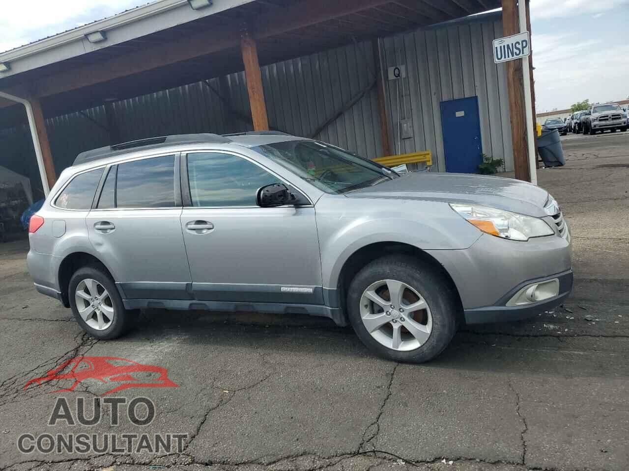 SUBARU OUTBACK 2011 - 4S4BRBCC2B3358858
