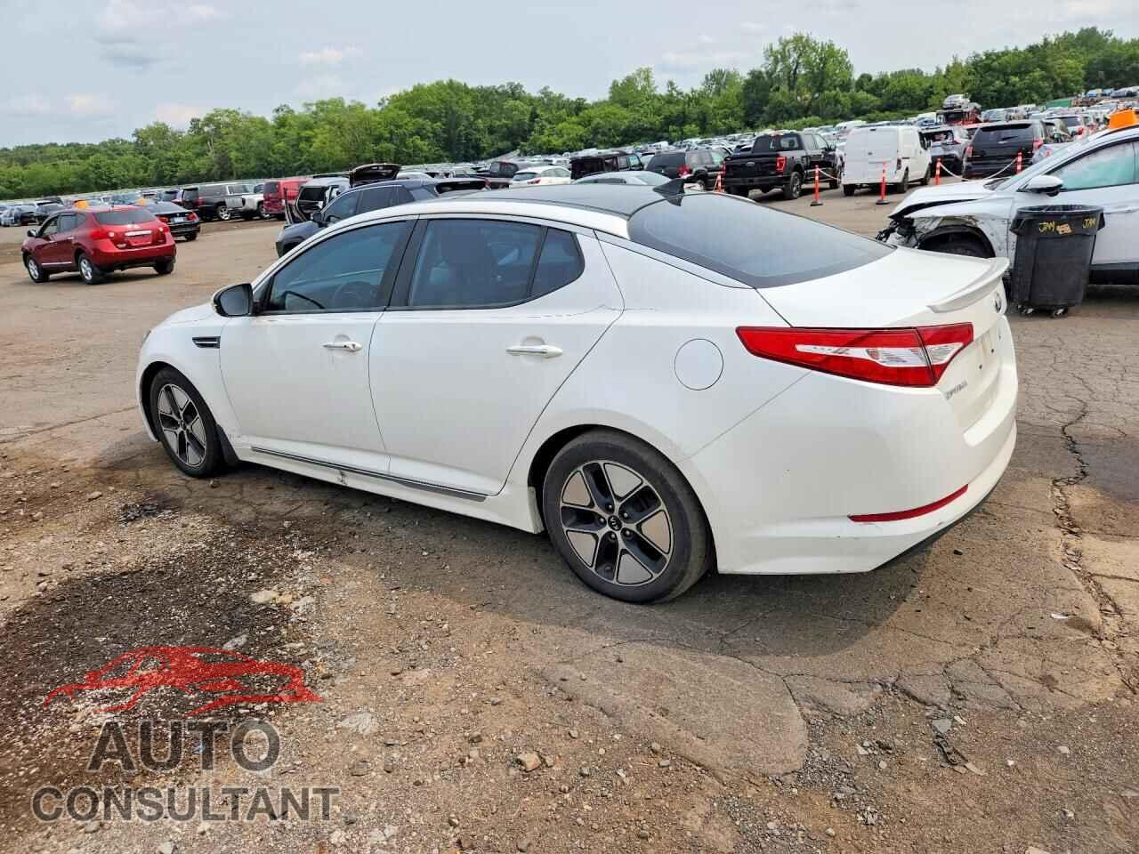 KIA OPTIMA 2012 - KNAGM4AD2C5032027