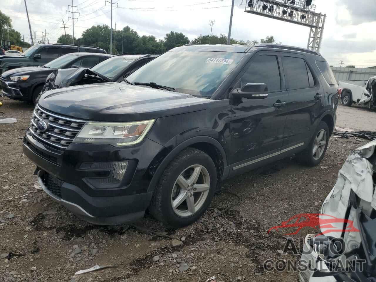 FORD EXPLORER 2016 - 1FM5K8D88GGB07440