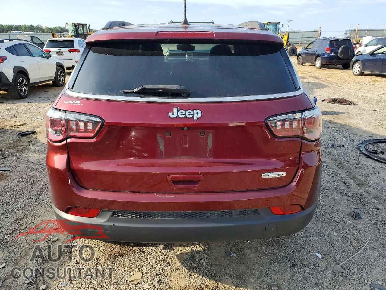 JEEP COMPASS 2021 - 3C4NJCBB2MT542552