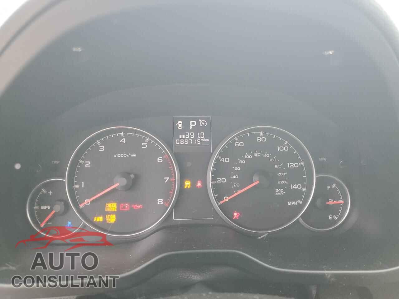 SUBARU OUTBACK 2014 - 4S4BRBCC3E3324061