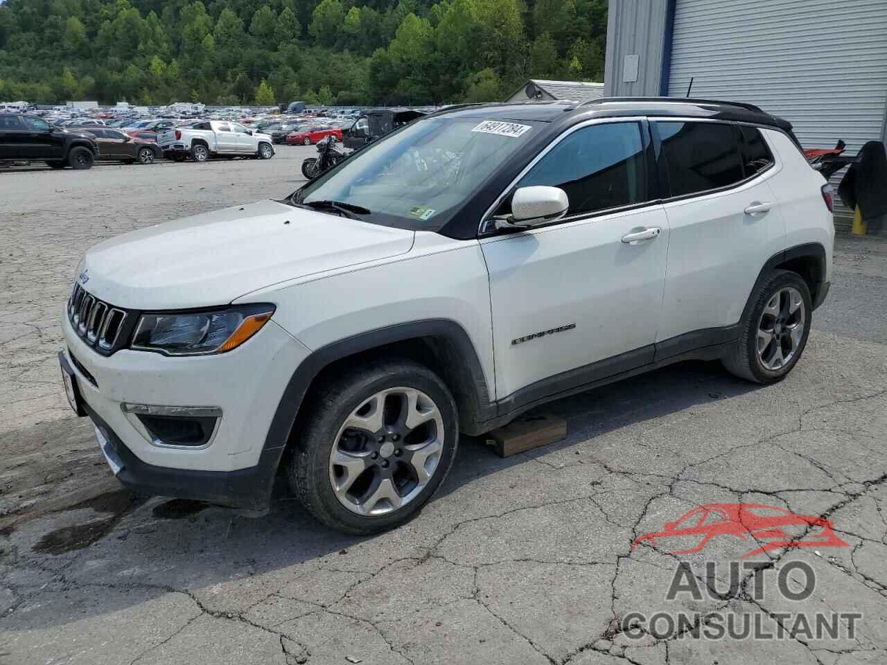 JEEP COMPASS 2019 - 3C4NJCCB8KT692211