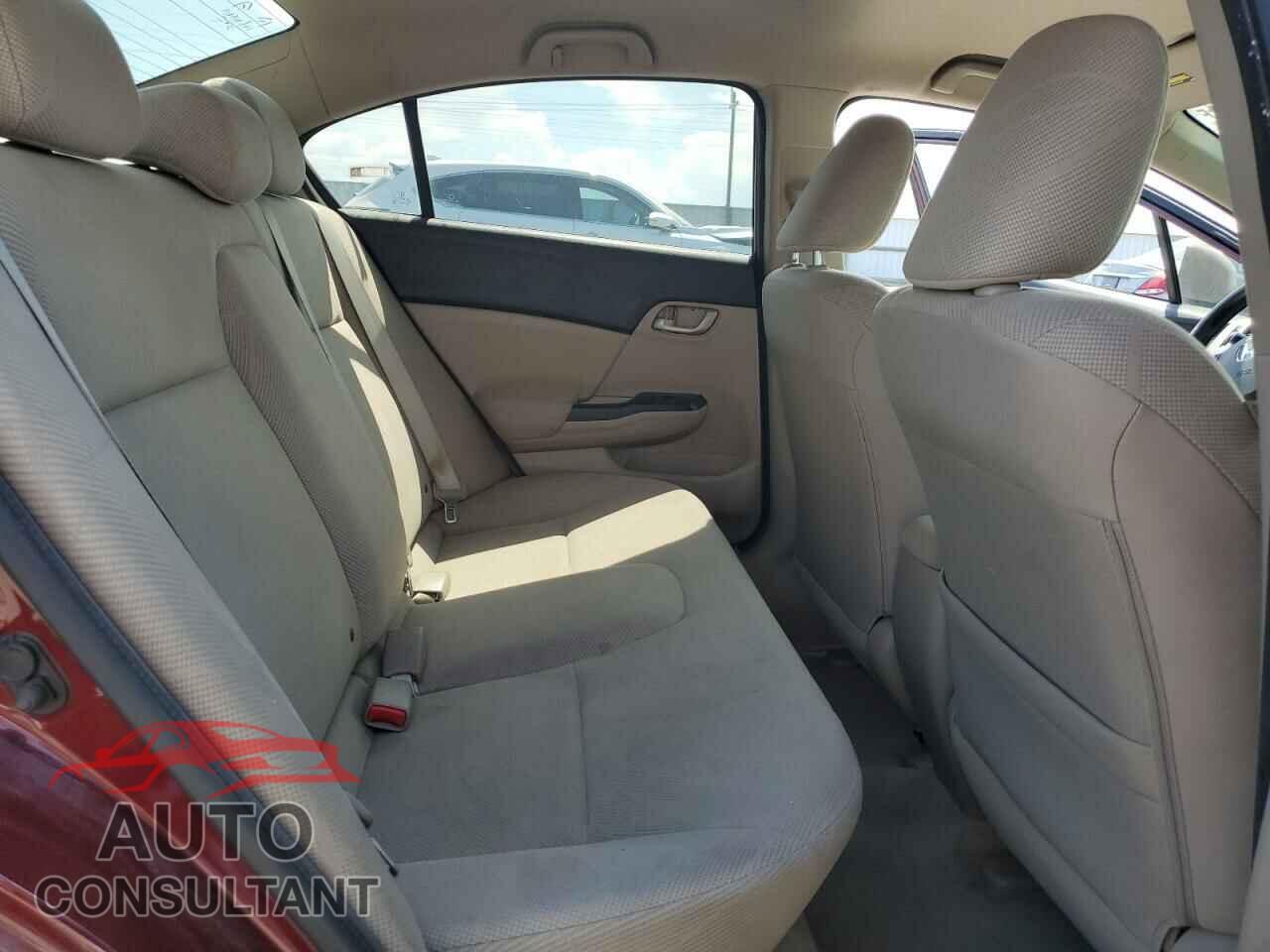 HONDA CIVIC 2012 - 2HGFB2F50CH571900
