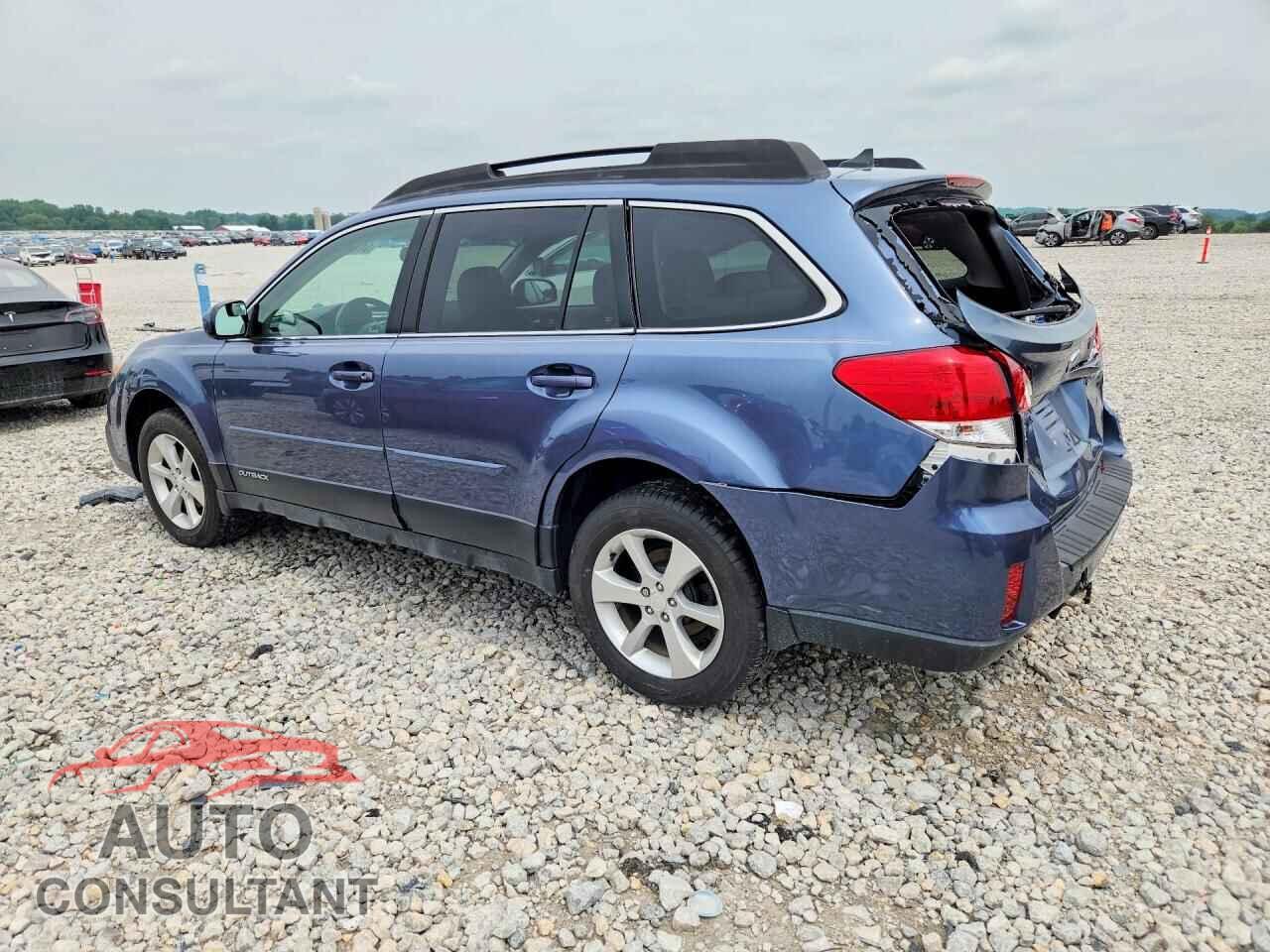 SUBARU OUTBACK 2013 - 4S4BRCLC8D3232741