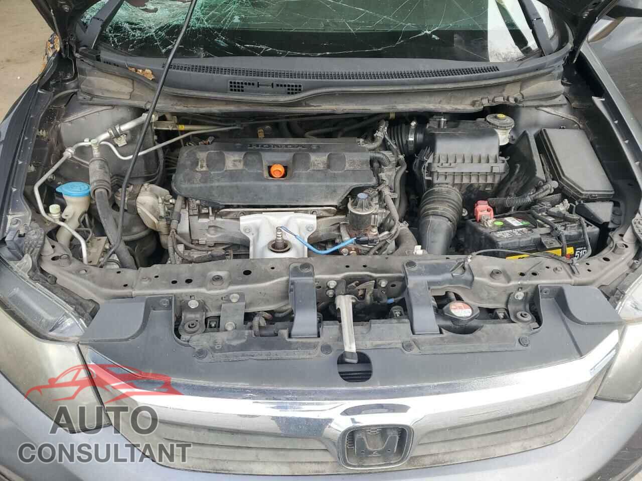 HONDA CIVIC 2012 - 19XFB2F87CE029522