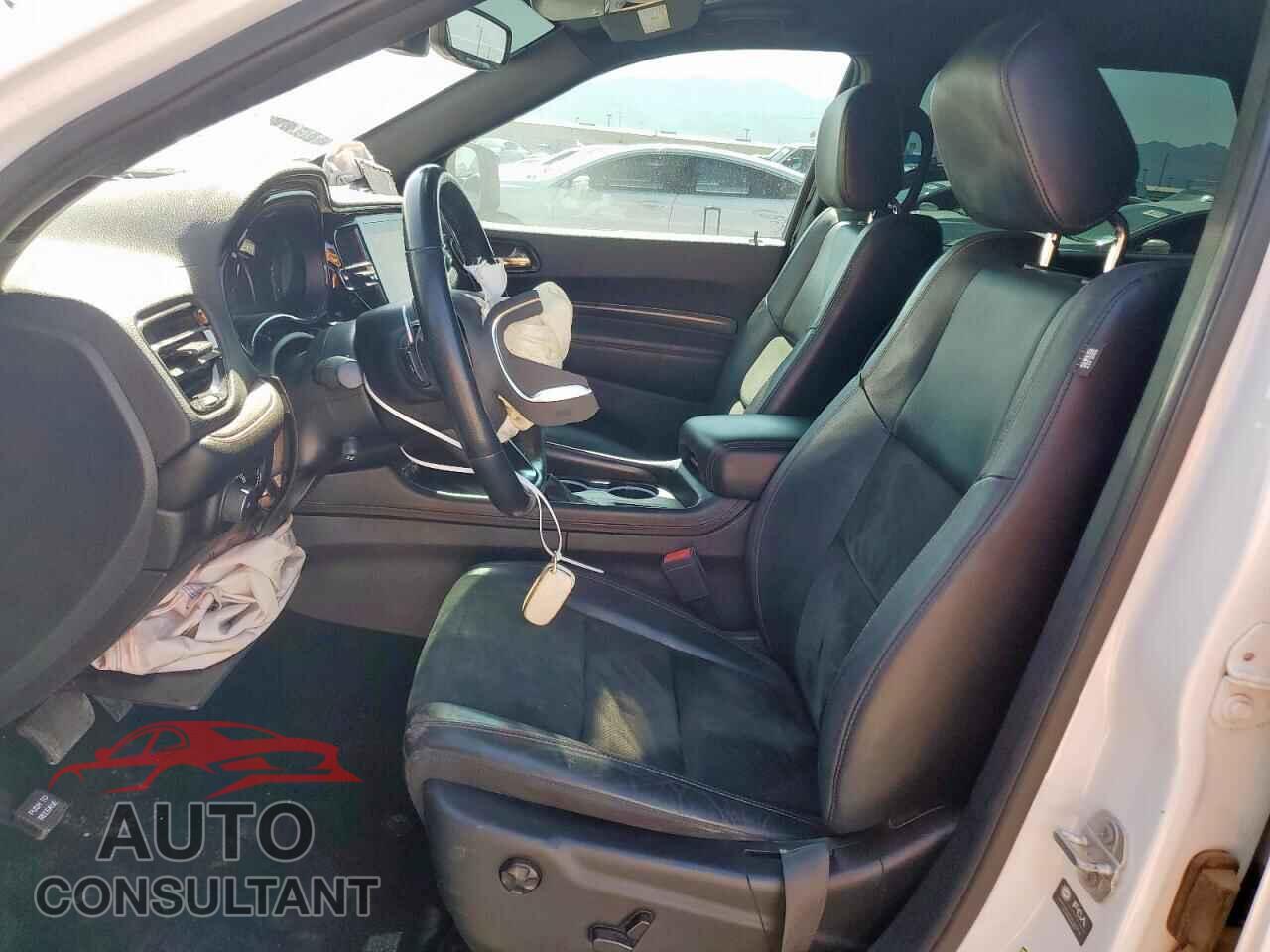 DODGE DURANGO 2021 - 1C4SDHCT8MC554828
