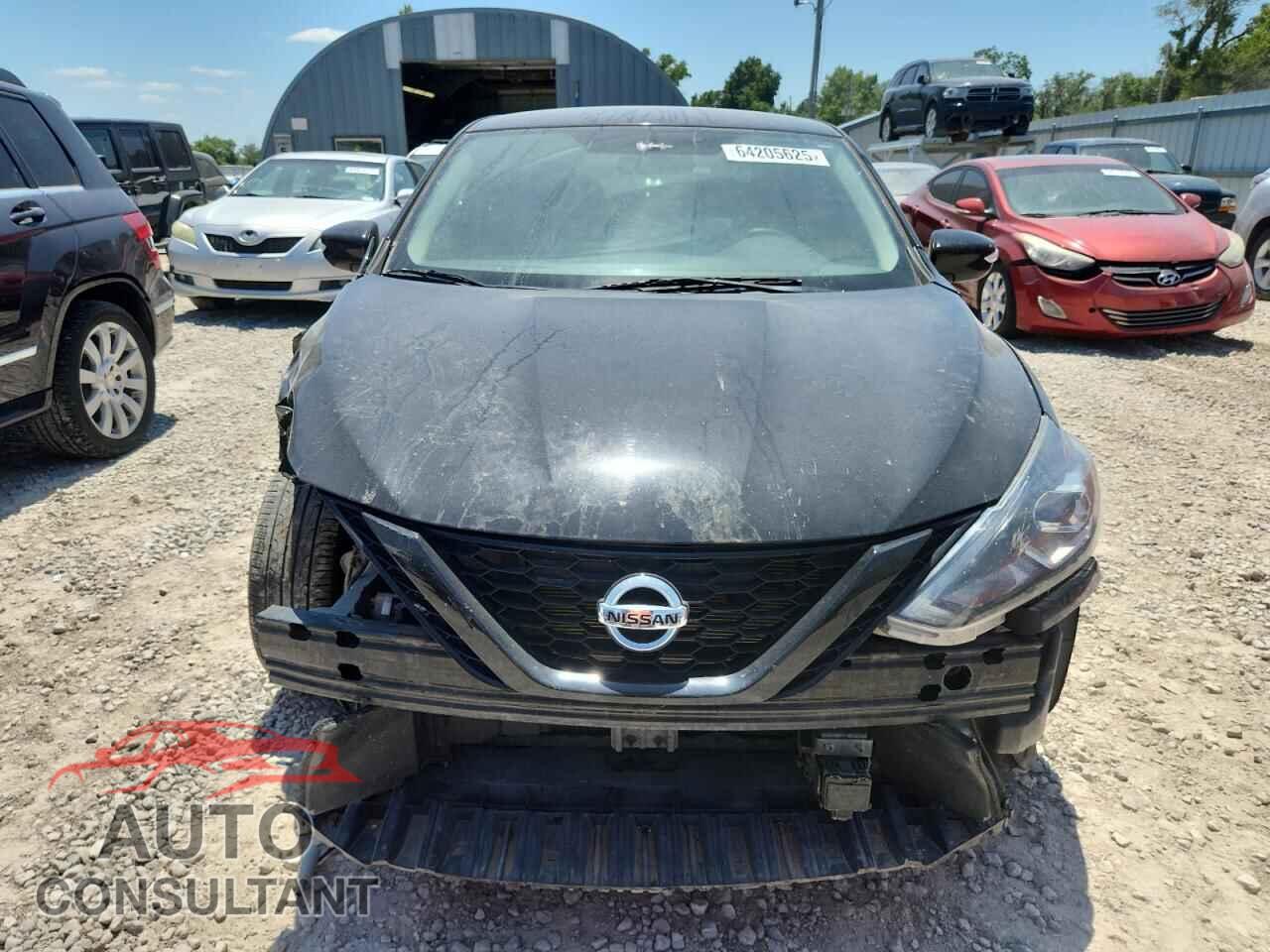 NISSAN SENTRA 2018 - 3N1AB7AP3JY347321