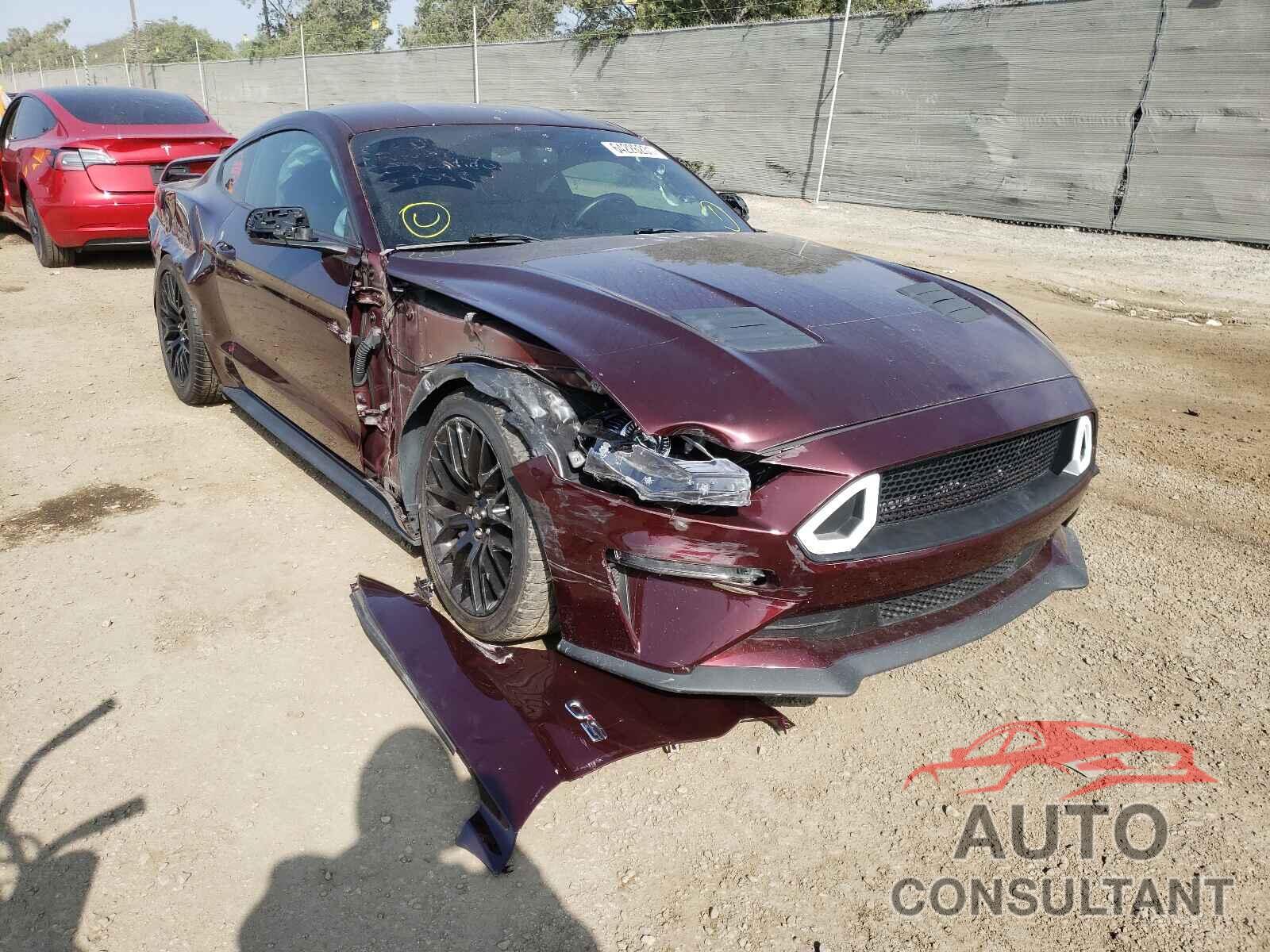 FORD MUSTANG 2018 - 1FA6P8CF2J5120445
