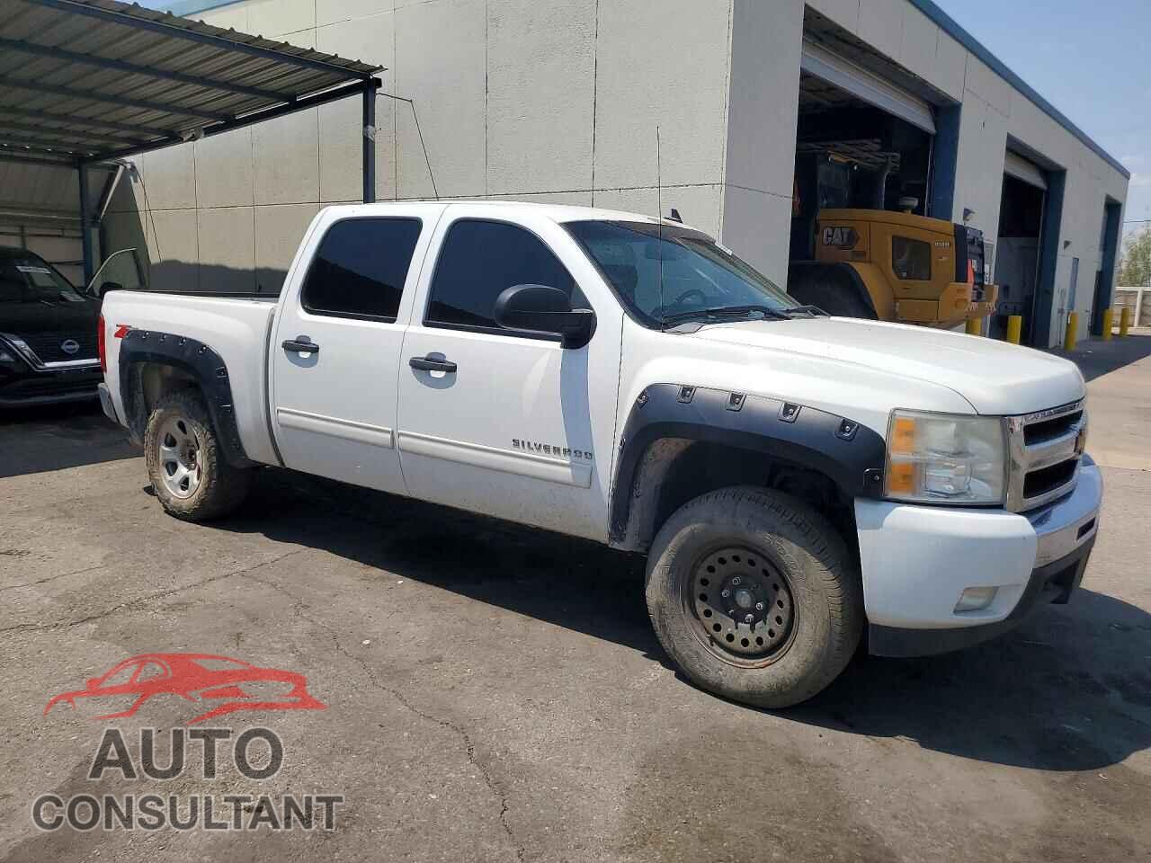 CHEVROLET SILVERADO 2011 - 3GCPKSE36BG370181
