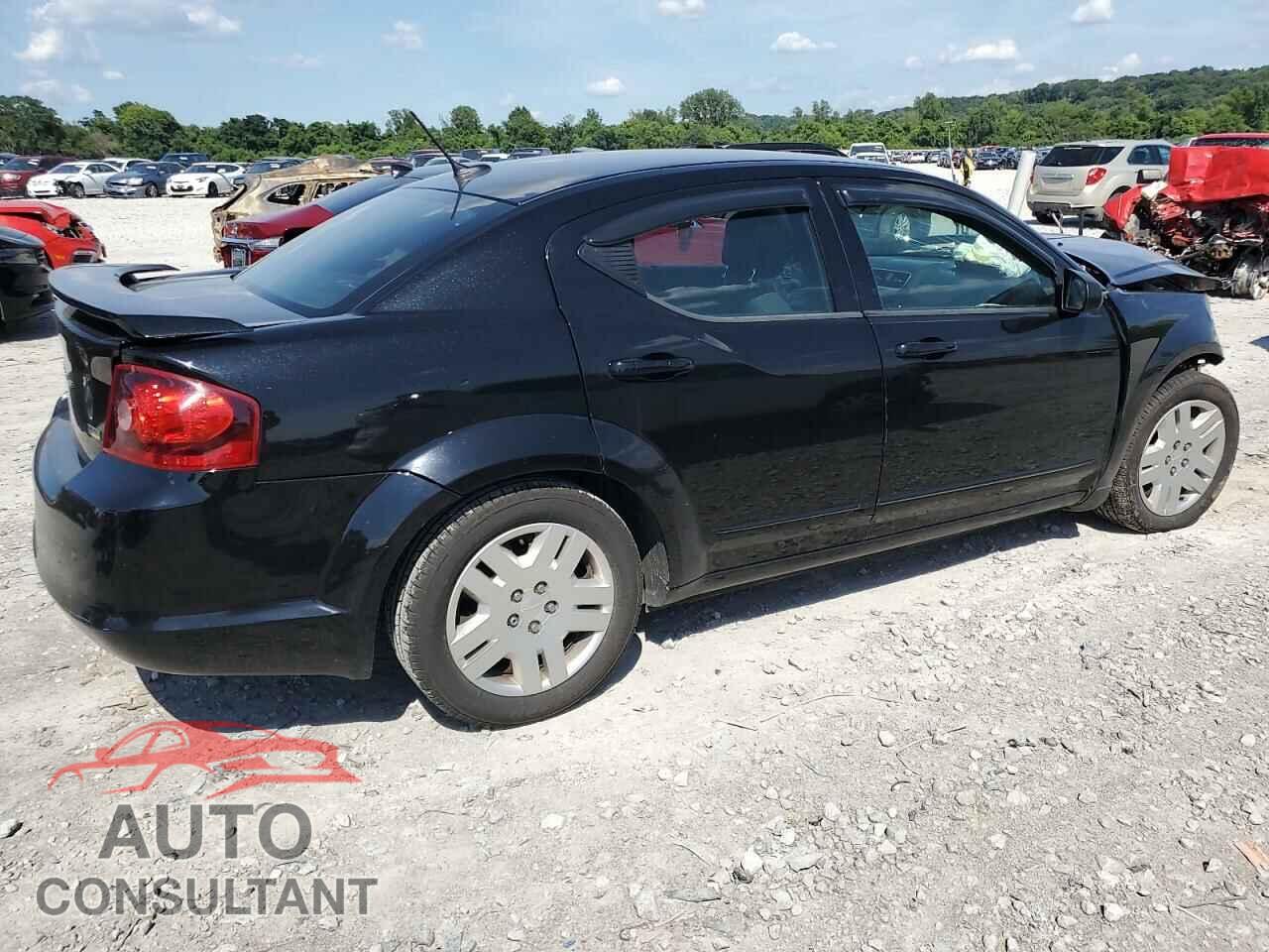 DODGE AVENGER 2012 - 1C3CDZAG3CN264391