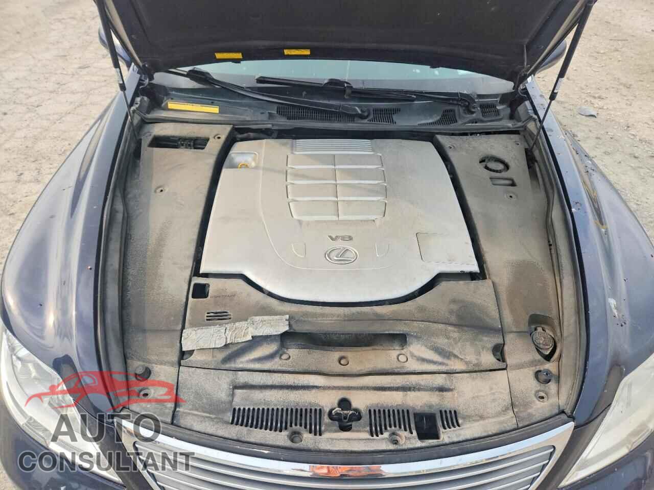 LEXUS LS460 2009 - JTHCL46F795002639