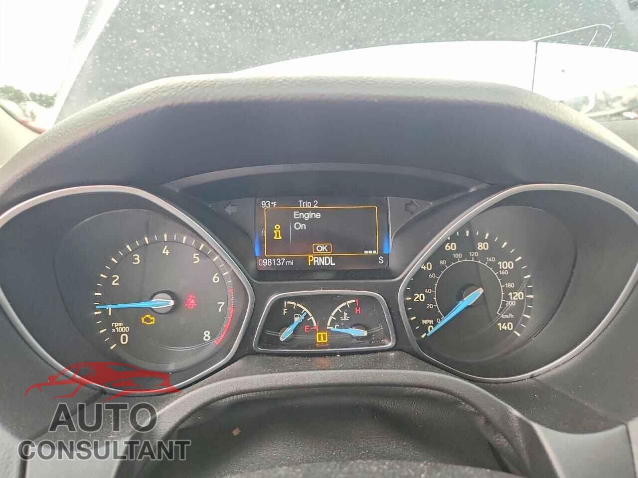 FORD FOCUS 2018 - 1FADP3F22JL234508