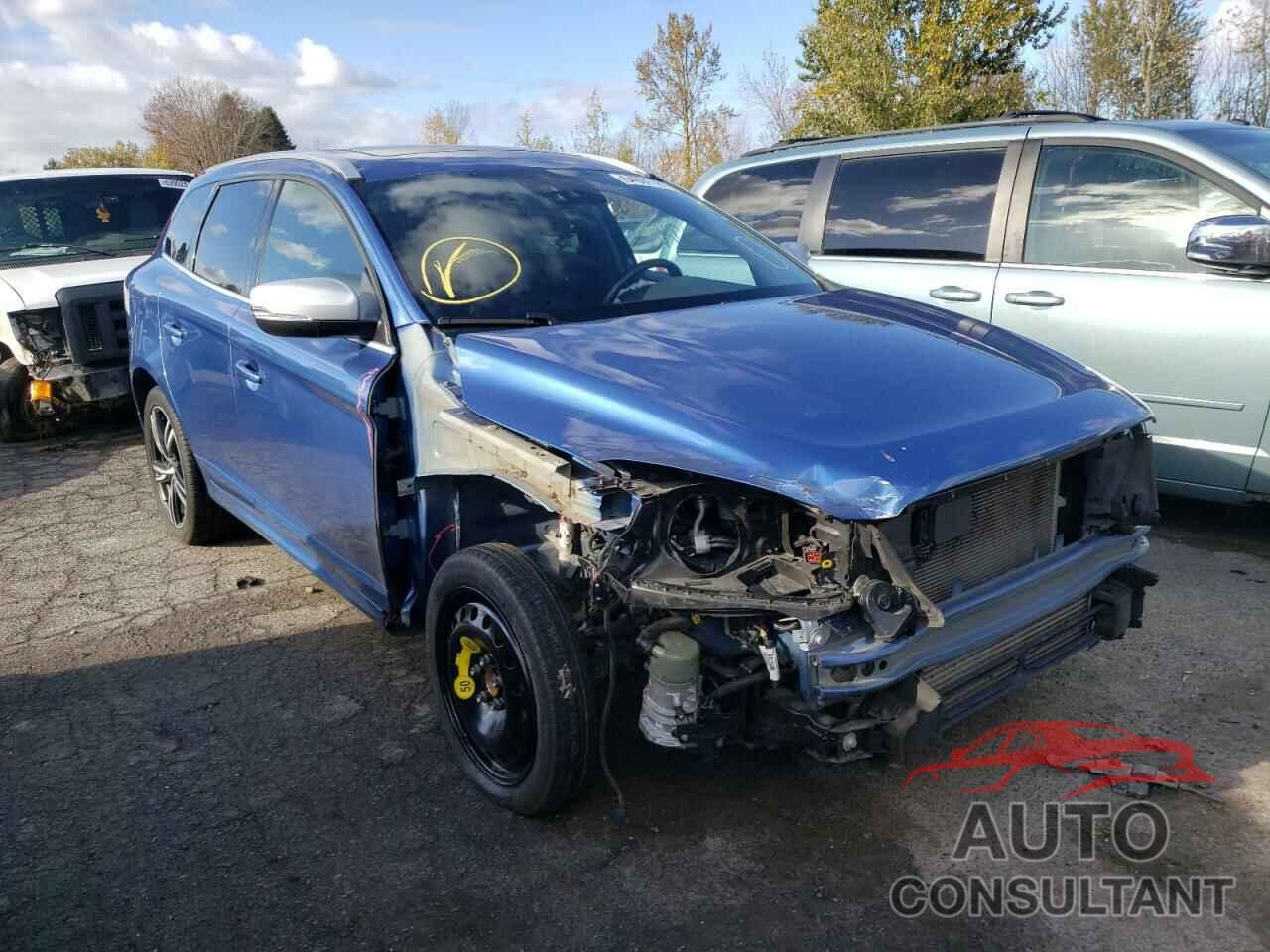 VOLVO XC60 2017 - YV449MRS3H2090454