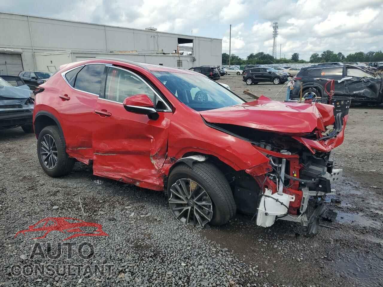 LEXUS NX 350H 2023 - 2T2GKCEZ3PC012012