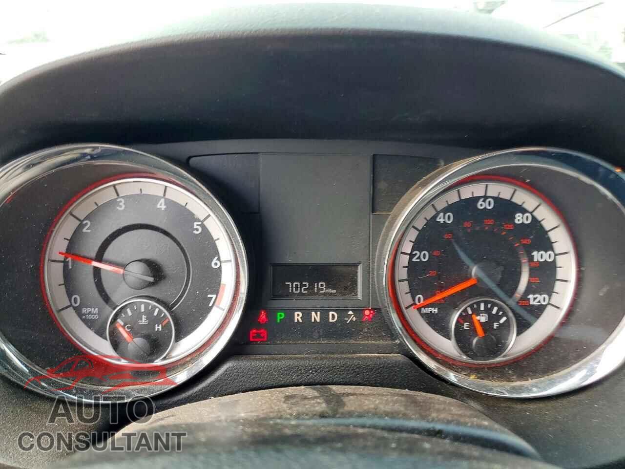 DODGE CARAVAN 2019 - 2C4RDGBG7KR805503