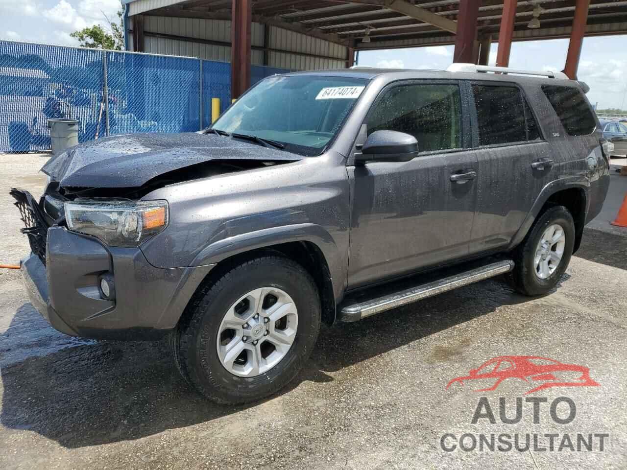 TOYOTA 4RUNNER 2018 - JTEZU5JR5J5169503