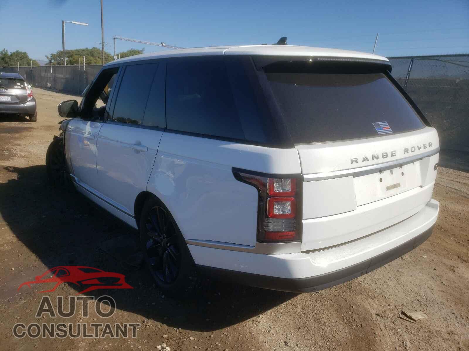 LAND ROVER RANGEROVER 2016 - SALGS2PF9GA287821