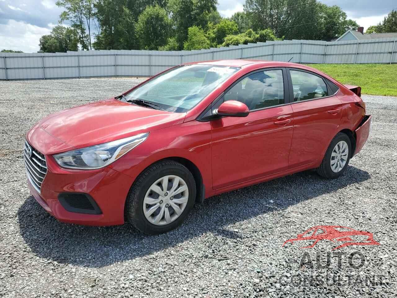 HYUNDAI ACCENT 2022 - 3KPC24A67NE165575