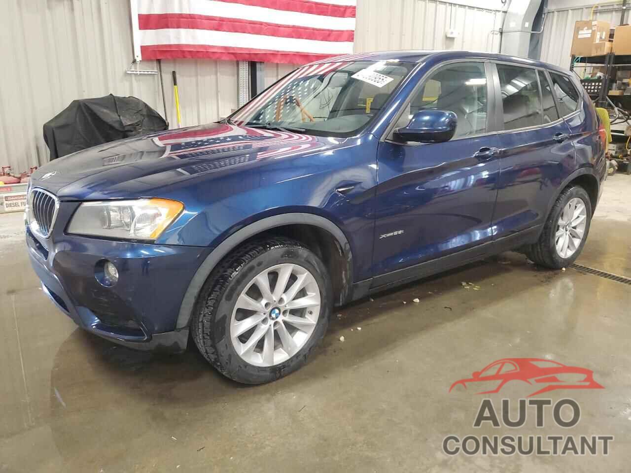 BMW X3 2013 - 5UXWX9C54D0A14511