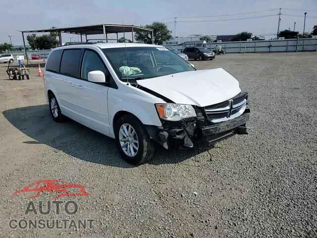 DODGE CARAVAN 2016 - 2C4RDGCG1GR376333