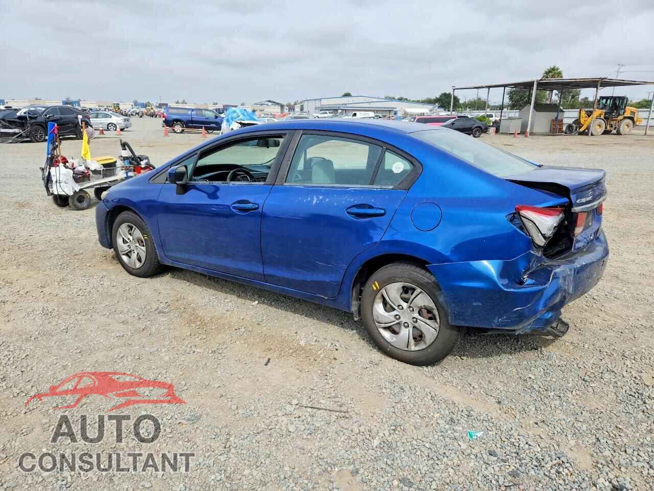 HONDA CIVIC 2015 - 19XFB2E55FE041874