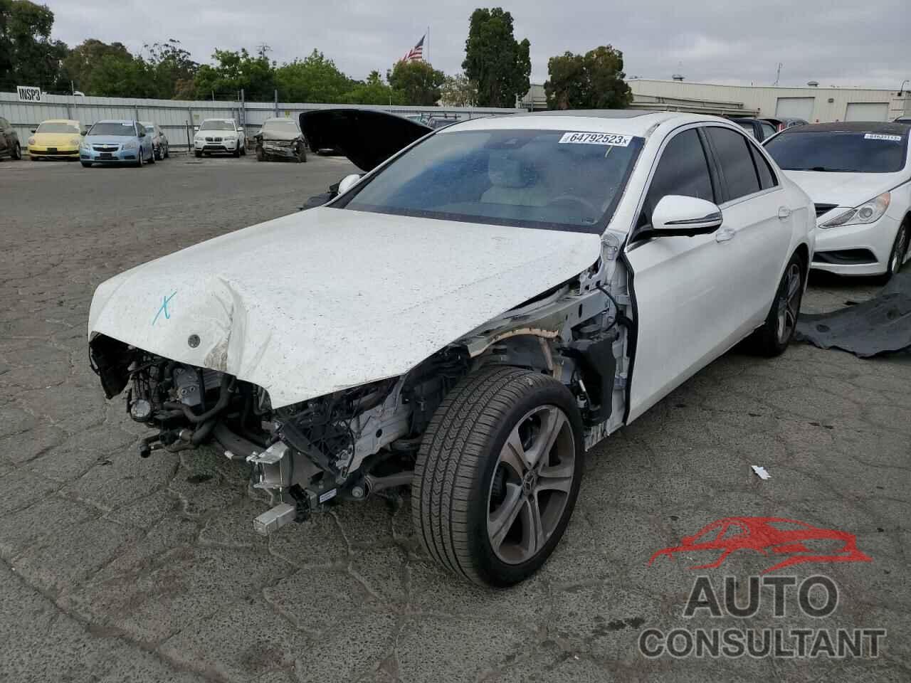 MERCEDES-BENZ E-CLASS 2019 - WDDZF4JB6KA596005