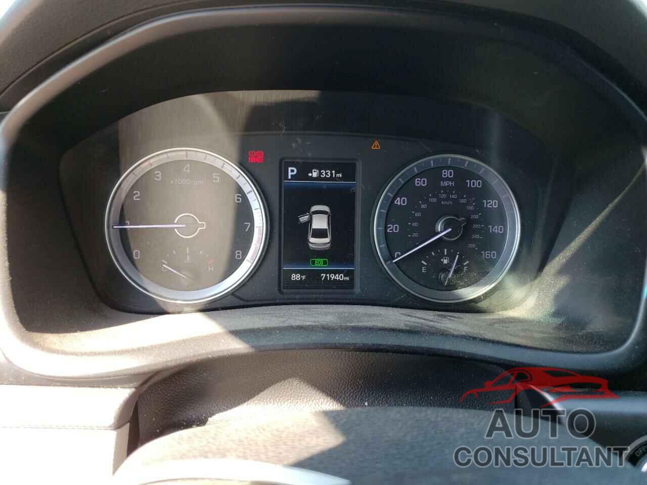 HYUNDAI SONATA 2018 - 5NPE34AF0JH600917