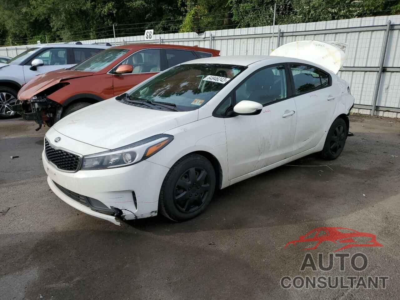 KIA FORTE 2017 - 3KPFK4A76HE068555