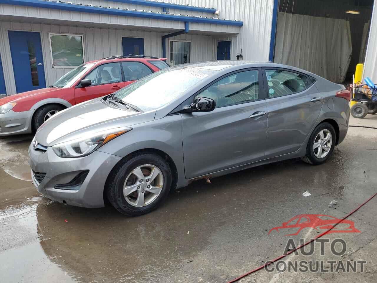 HYUNDAI ELANTRA 2014 - 5NPDH4AE4EH477410
