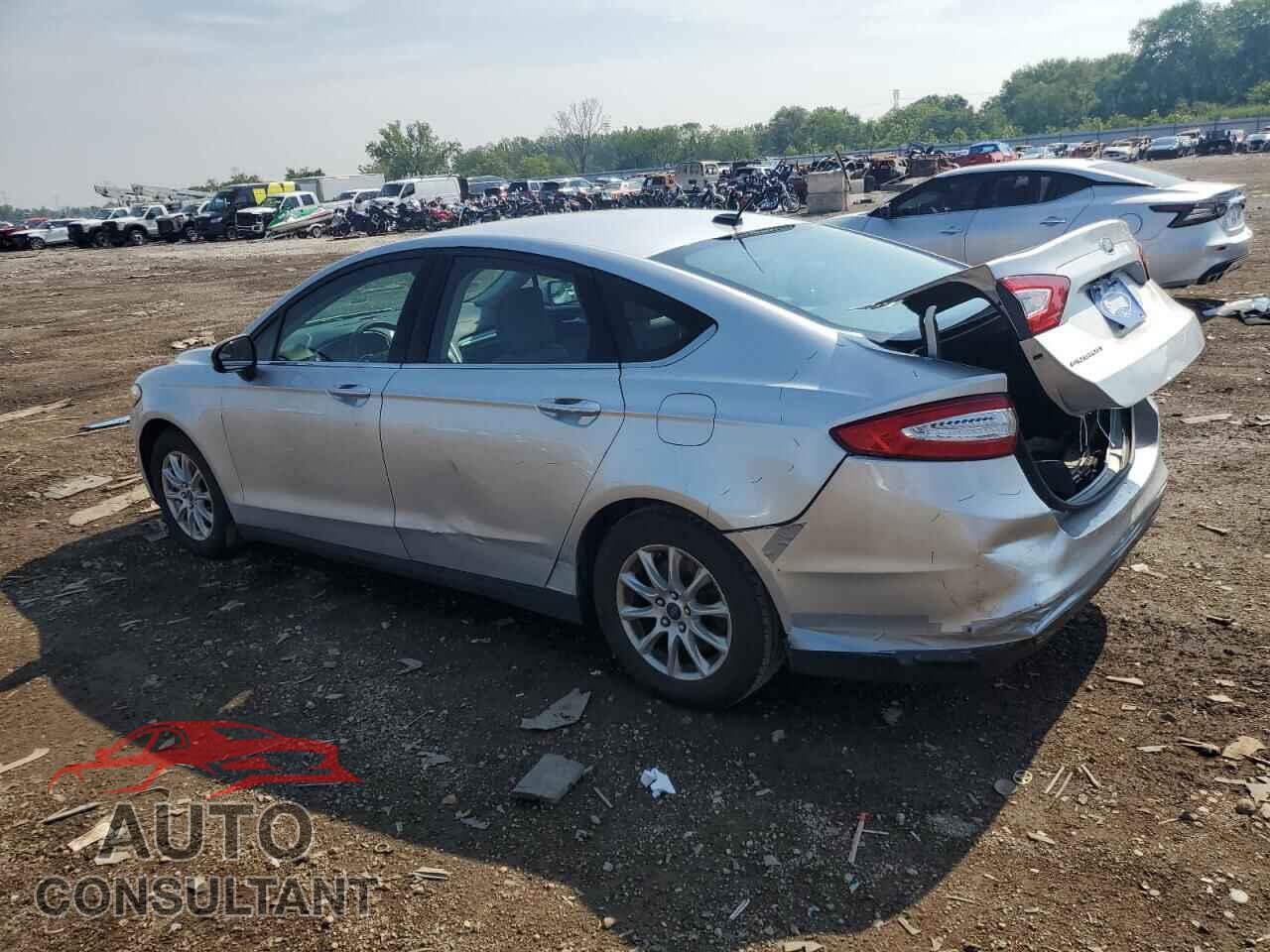 FORD FUSION 2016 - 3FA6P0G75GR163803