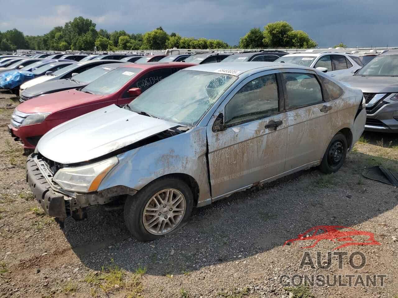 FORD FOCUS 2009 - 1FAHP35N29W146632